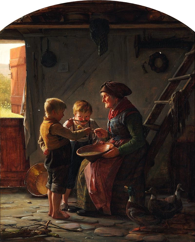 Un pasto, 1859 - Bruun Rasmussen, Bredgade